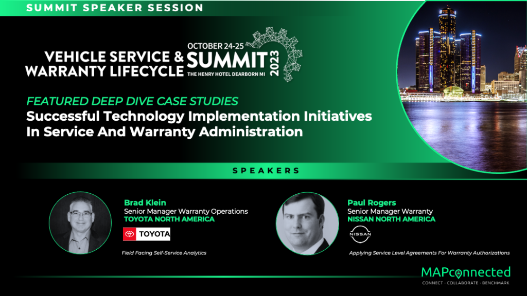 Successful Technology Implementation Initiatives In Service And Warranty Administration