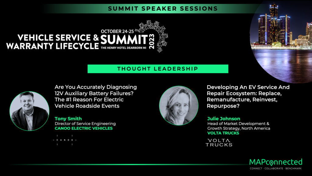 Summit Leadership Canoo and Votla trucks