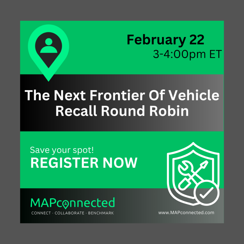 Next Frontier of Vehicle Recall