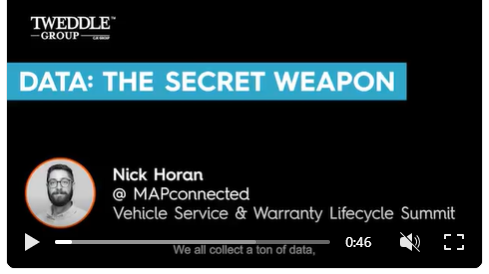 Tweddle Data Secret Weapon
