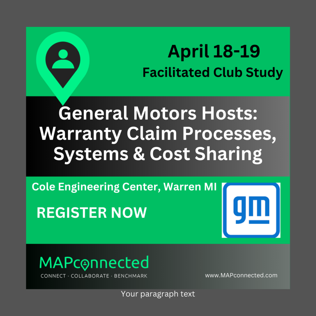 GM April Club Study