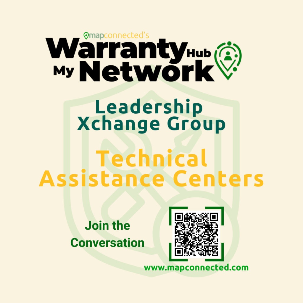 Technical Assistance Centers Xchange Group